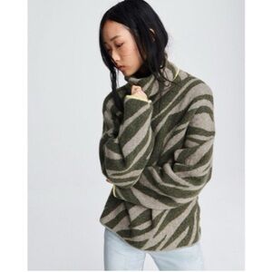 rag & bone | Kiki Funnel Neck Sweater, XS NWT